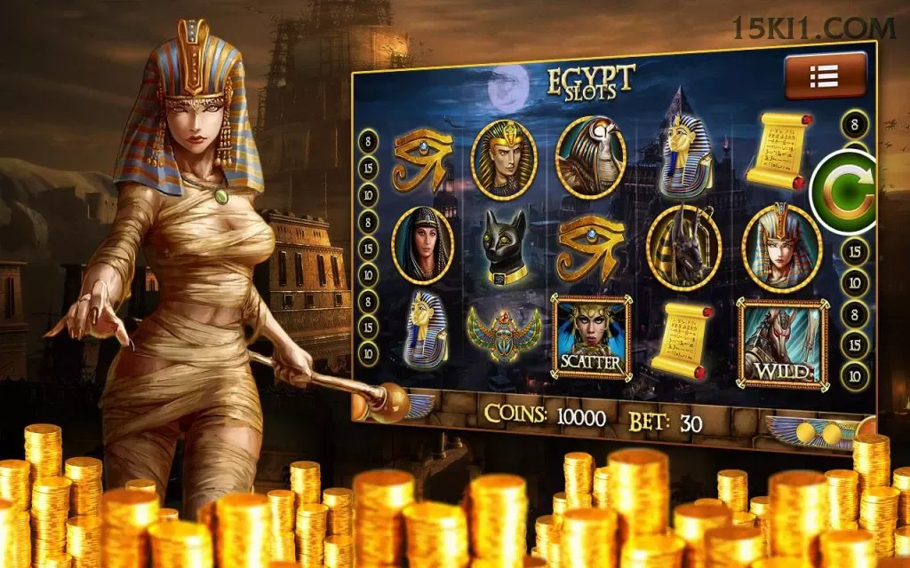 Gates of Olympus slot 15k